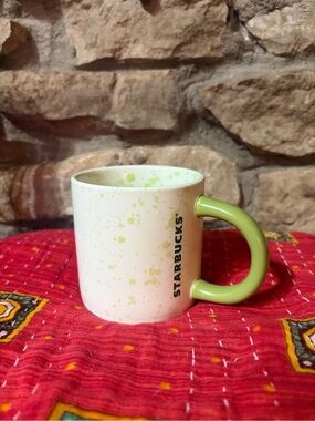 Color Powder Splats Starbucks | Dining | Nwt Starbucks Ceramic Matcha Splatter Mug 2oz ...
